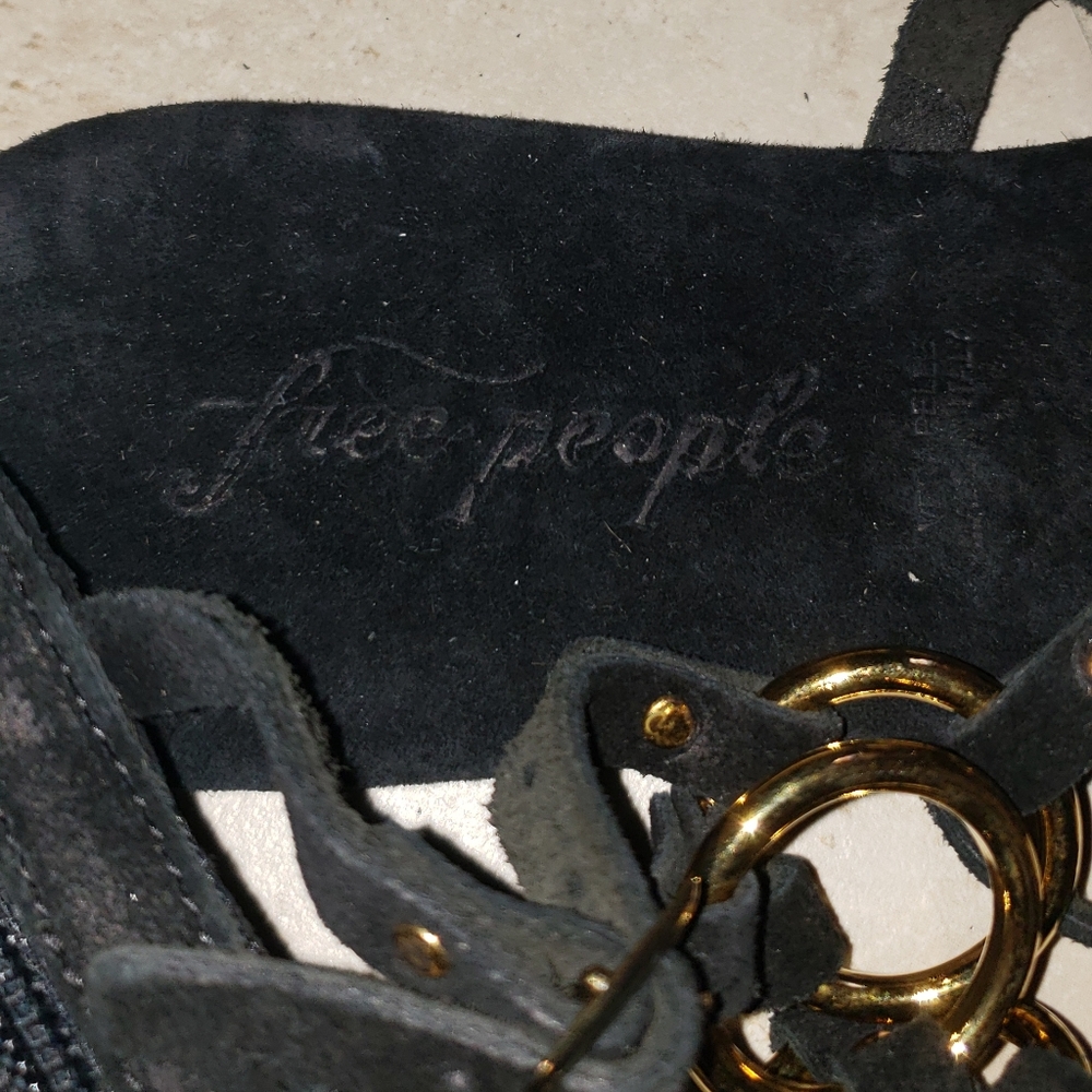 New Free People Road Trip Tall Gladiator Sandals - Picture 8 of 8